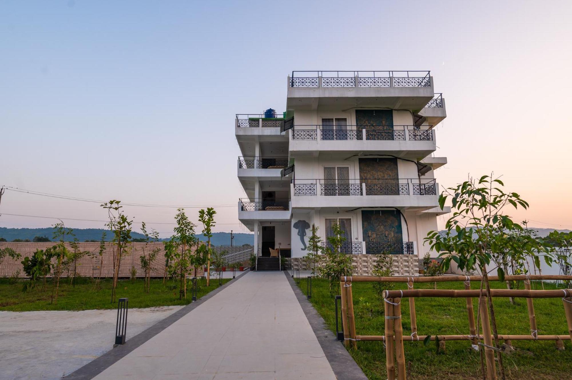 מלון The Kaziranga Address מראה חיצוני תמונה